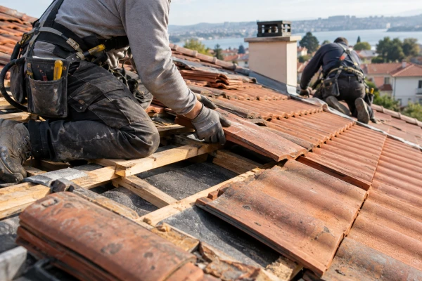 Çatı Tadilatı